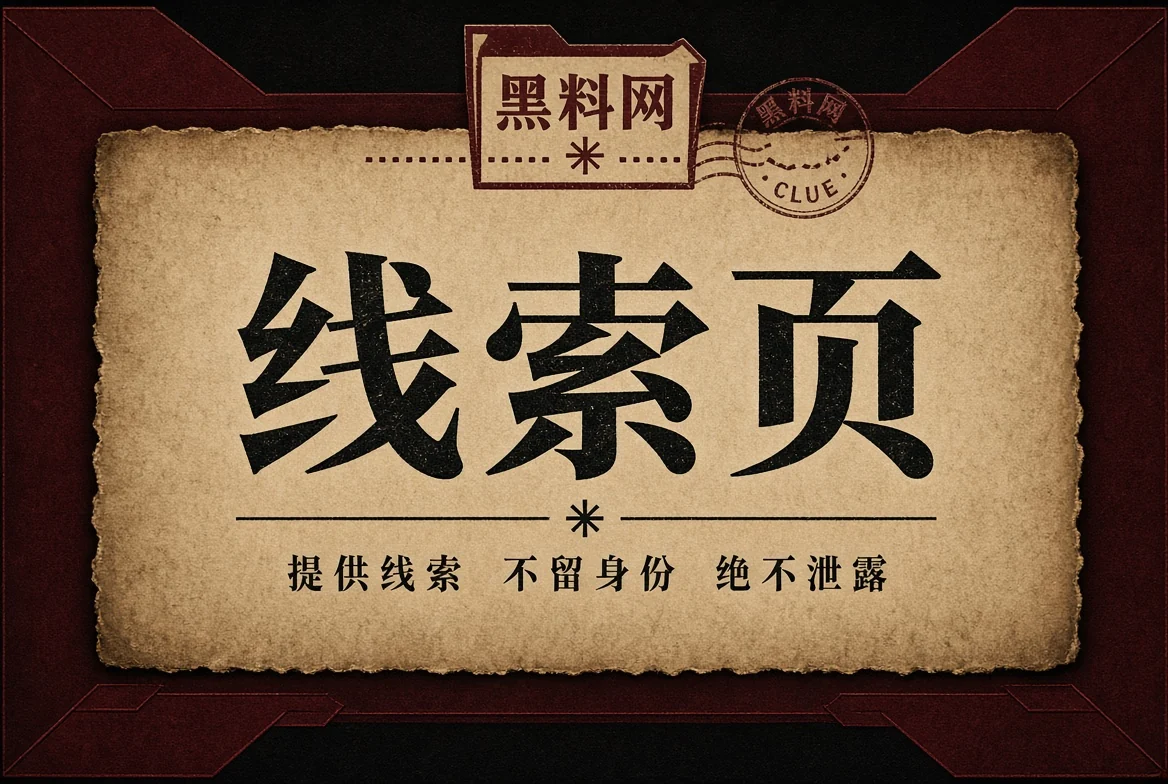 公开材料与更正说明