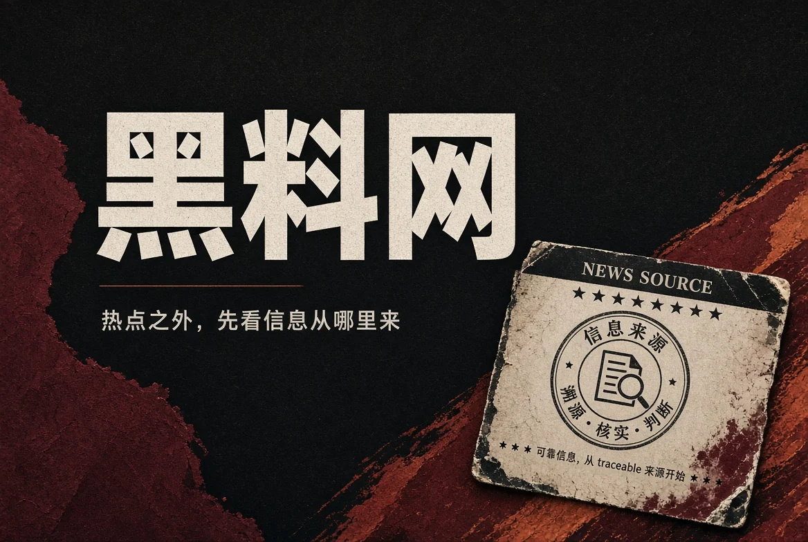 黑料网重点导读